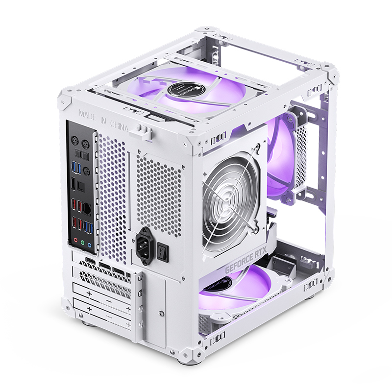 Jonsbo - Caixa Micro-ATX Jonsbo C6 Branco