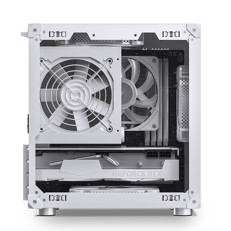 Jonsbo - Caixa Micro-ATX Jonsbo C6 Branco