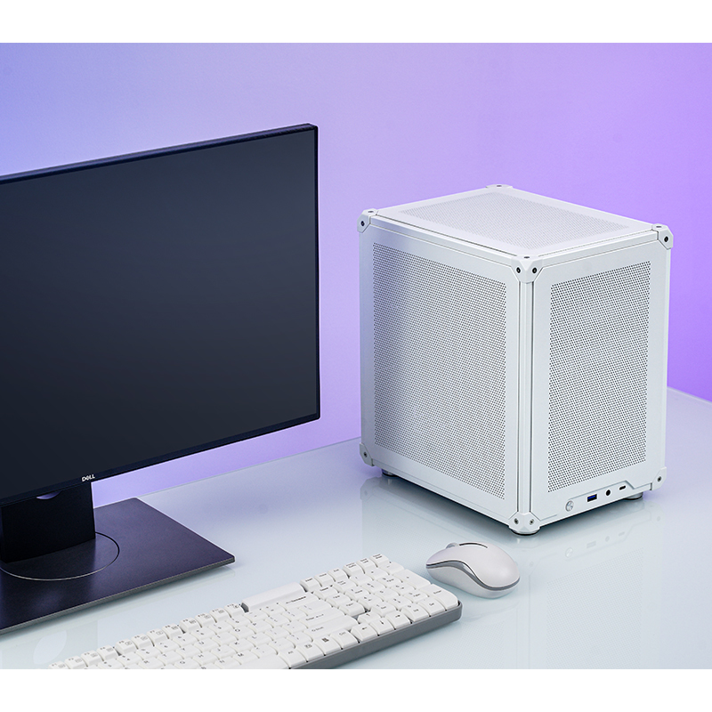 Jonsbo - Caixa Micro-ATX Jonsbo C6 Branco
