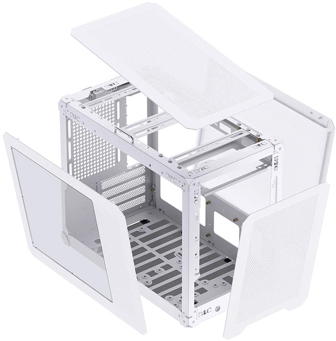 Jonsbo - Caixa Micro-ATX Jonsbo C6 MAX Branco