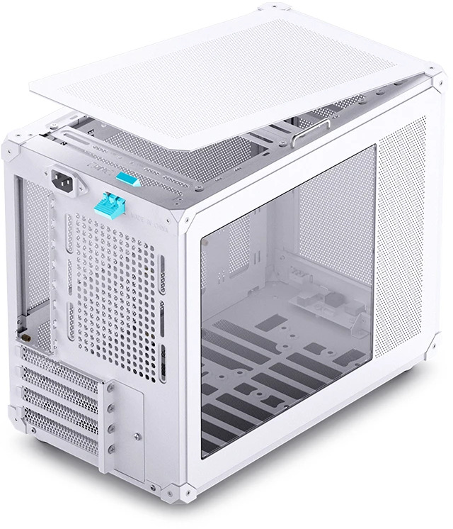 Jonsbo - Caixa Micro-ATX Jonsbo C6 MAX Branco
