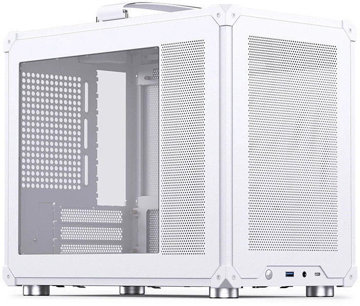 Picture of Picture of Caixa Micro-ATX Jonsbo C6 MAX Branco