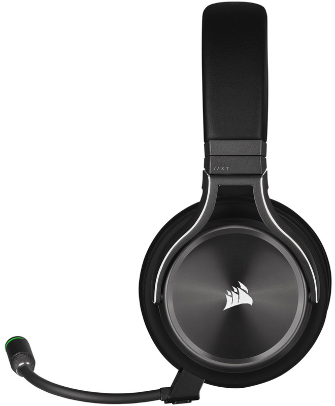 Corsair - Headset Corsair Virtuoso RGB Wireless XT Preto