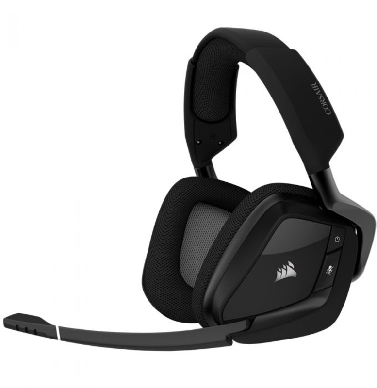 Corsair - Headset Corsair VOID Elite RGB Wireless 7.1 Preto