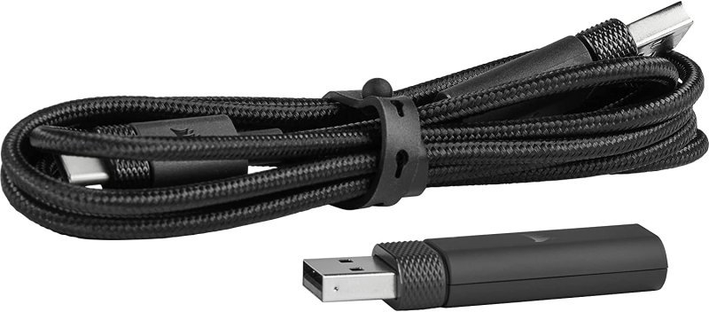 Corsair - Headset Corsair HS80 RGB Wireless Preto