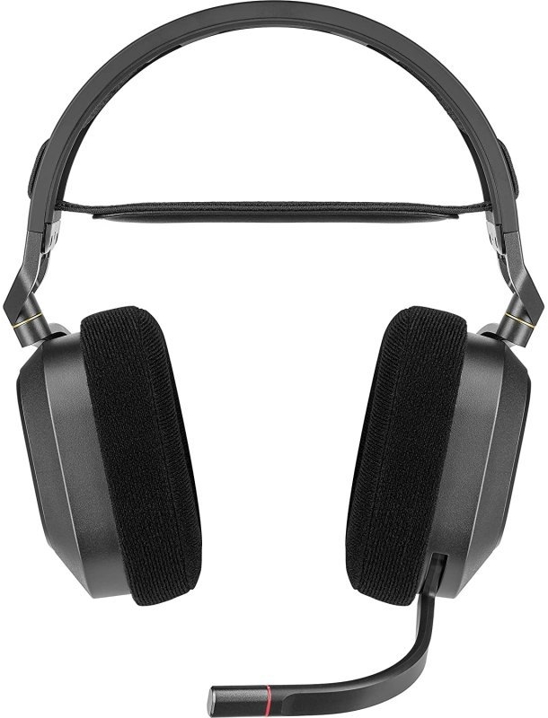 Corsair - Headset Corsair HS80 RGB Wireless Preto