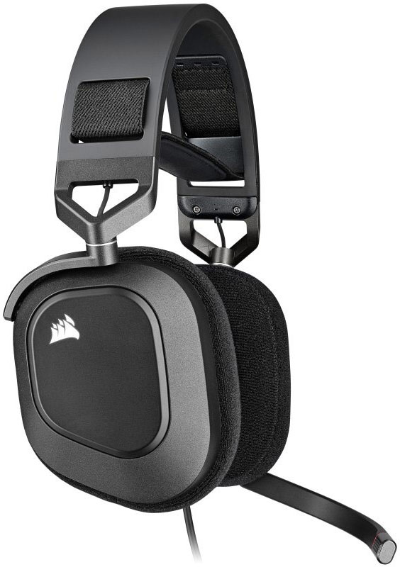 Corsair - Headset Corsair HS80 USB Preto