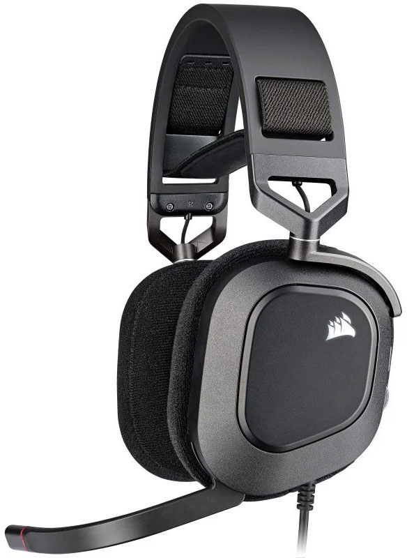 Corsair - Headset Corsair HS80 USB Preto
