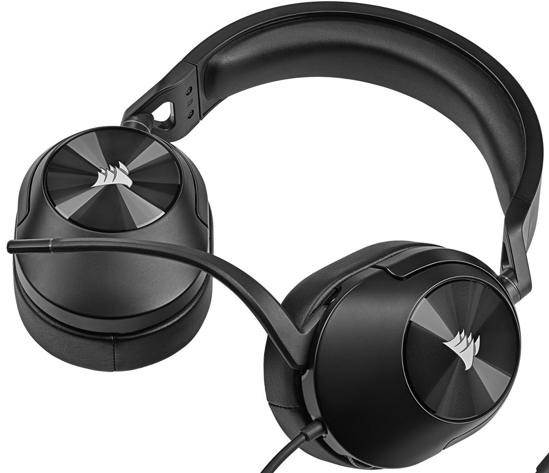 Corsair - Headset Corsair H55 Surround Preto