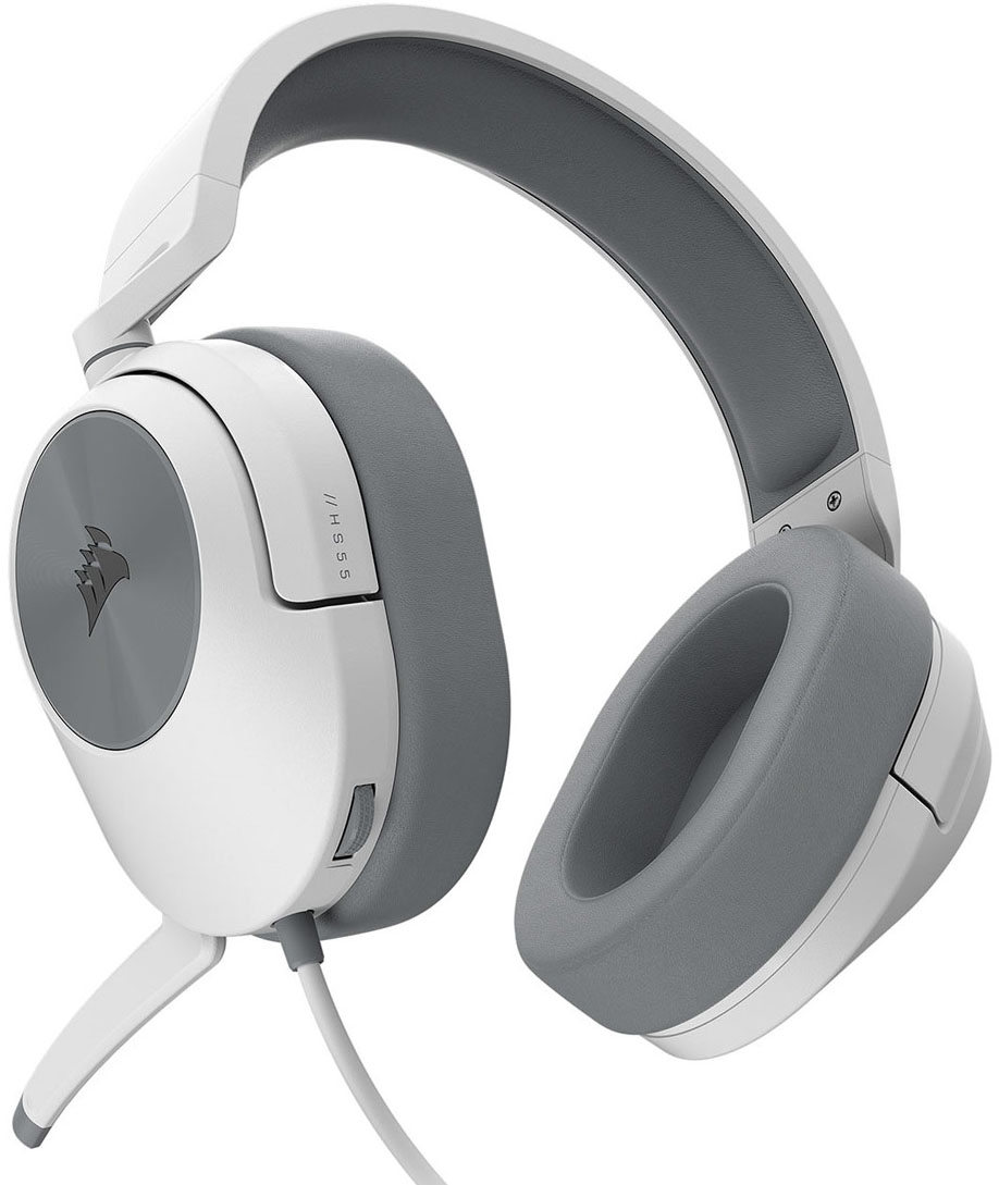 Corsair - Headset Corsair H55 Surround Branco