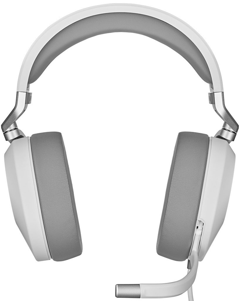 Corsair - Headset Corsair H65 Surround Branco