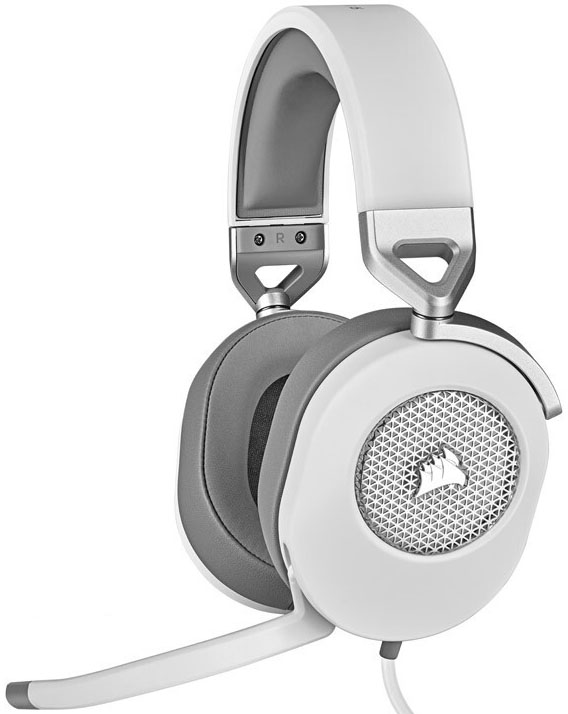 Corsair - Headset Corsair H65 Surround Branco