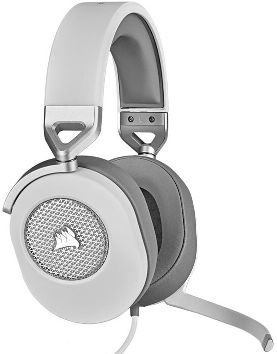 Corsair - Headset Corsair H65 Surround Branco