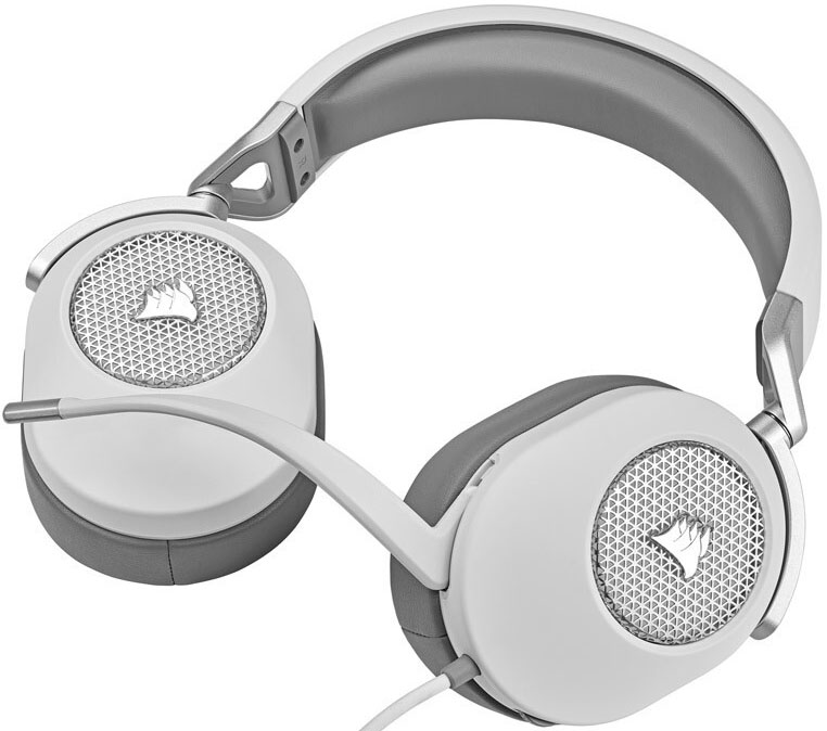 Corsair - Headset Corsair H65 Surround Branco