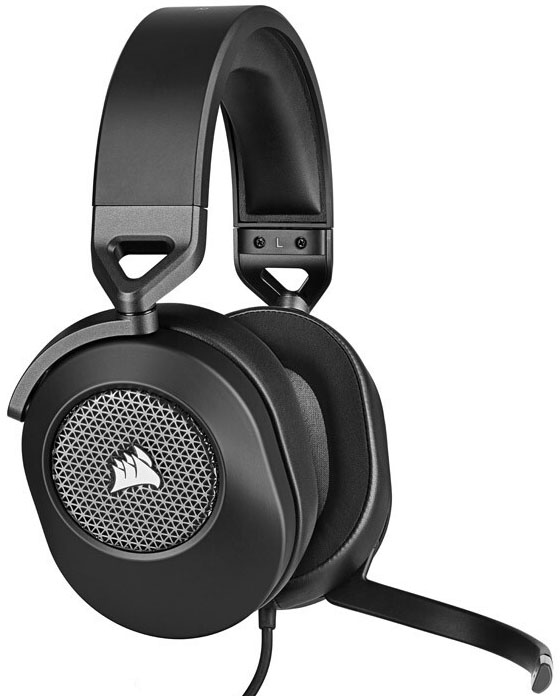 Corsair - Headset Corsair HS55 7.1 Wireless Preto