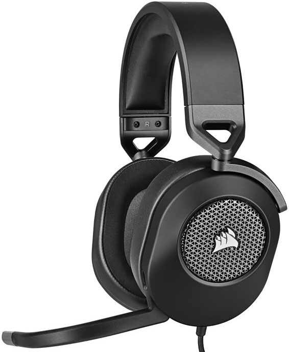 Corsair - Headset Corsair HS55 7.1 Wireless Preto