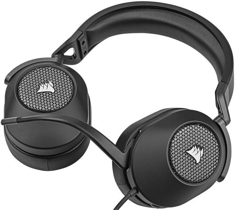 Corsair - Headset Corsair HS55 7.1 Wireless Preto