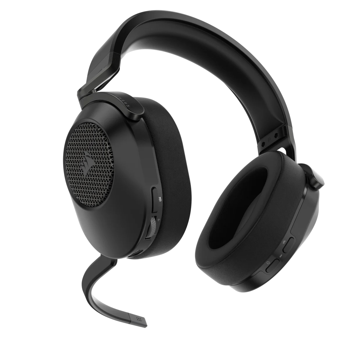 Corsair - Headset Corsair HS65 Wireless Carbon V2
