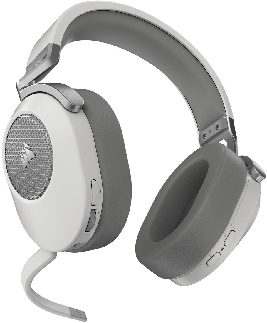 Corsair - Headset Corsair H65 Wireless Branco