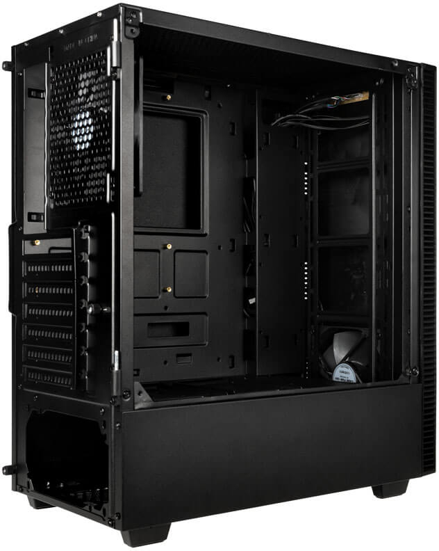 Kolink - Caixa ATX Kolink Castle Vidro Temperado Preto