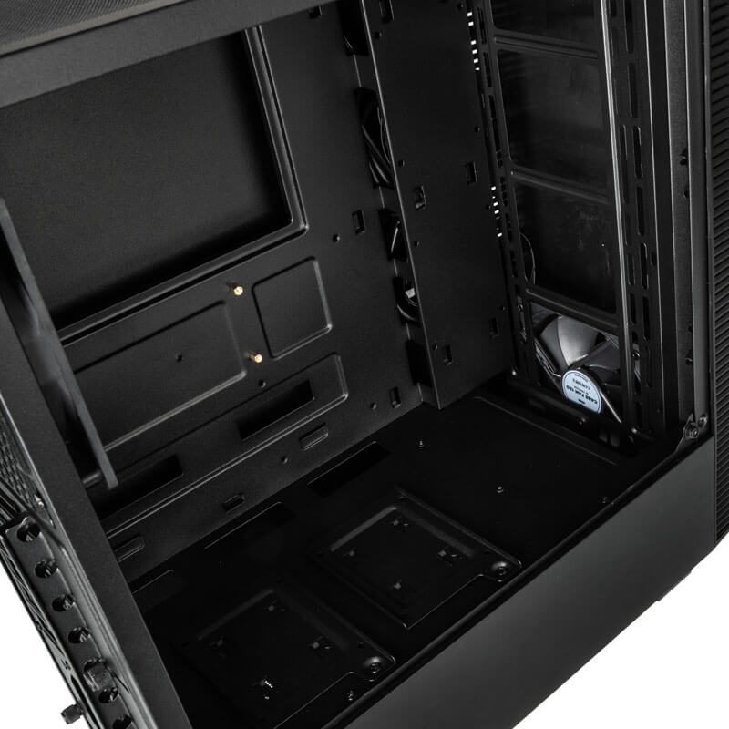 Kolink - Caixa ATX Kolink Castle Vidro Temperado Preto