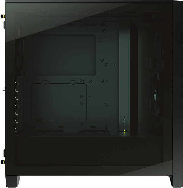 Corsair - Caixa E-ATX Corsair 4000D Airflow Preto Vidro Temperado