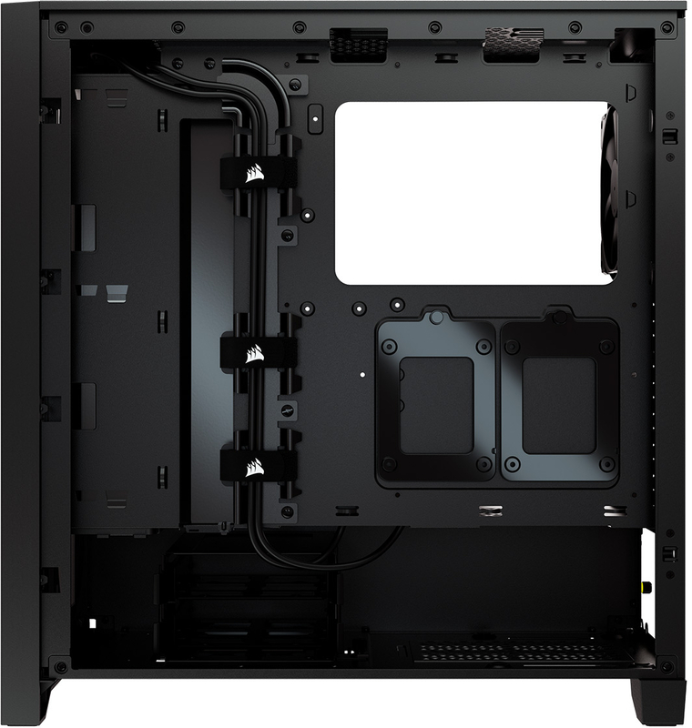 Corsair - Caixa E-ATX Corsair 4000D Airflow Preto Vidro Temperado