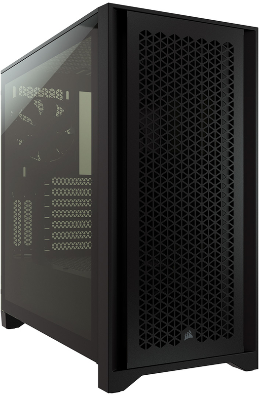 Corsair - Caixa E-ATX Corsair 4000D Airflow Preto Vidro Temperado