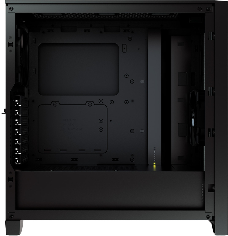 Corsair - Caixa E-ATX Corsair 4000D Airflow Preto Vidro Temperado