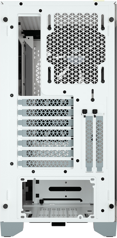 Corsair - Caixa E-ATX Corsair 4000D Airflow Branco Vidro Temperado