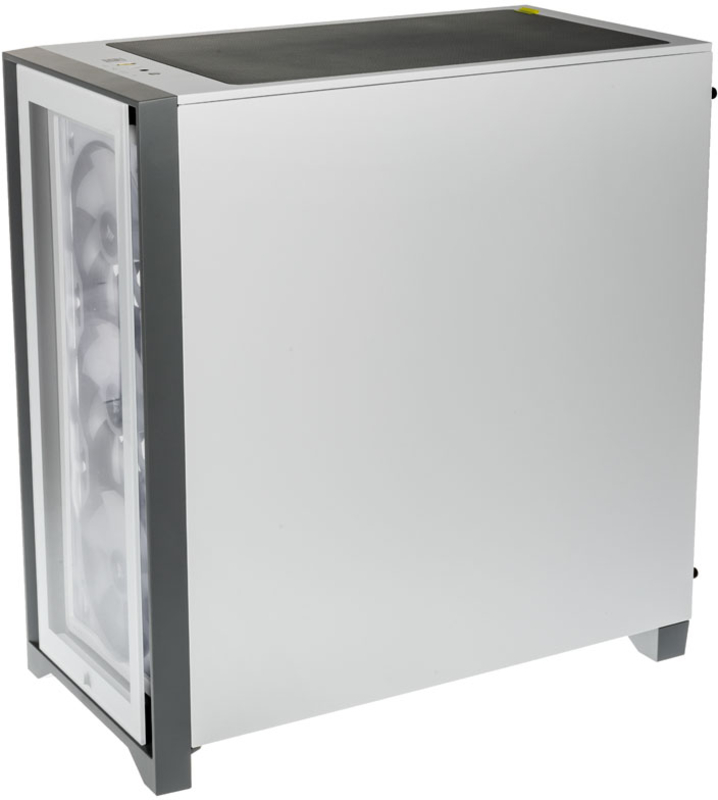Corsair - Caixa E-ATX Corsair iCUE 4000X RGB Branco Vidro Temperado