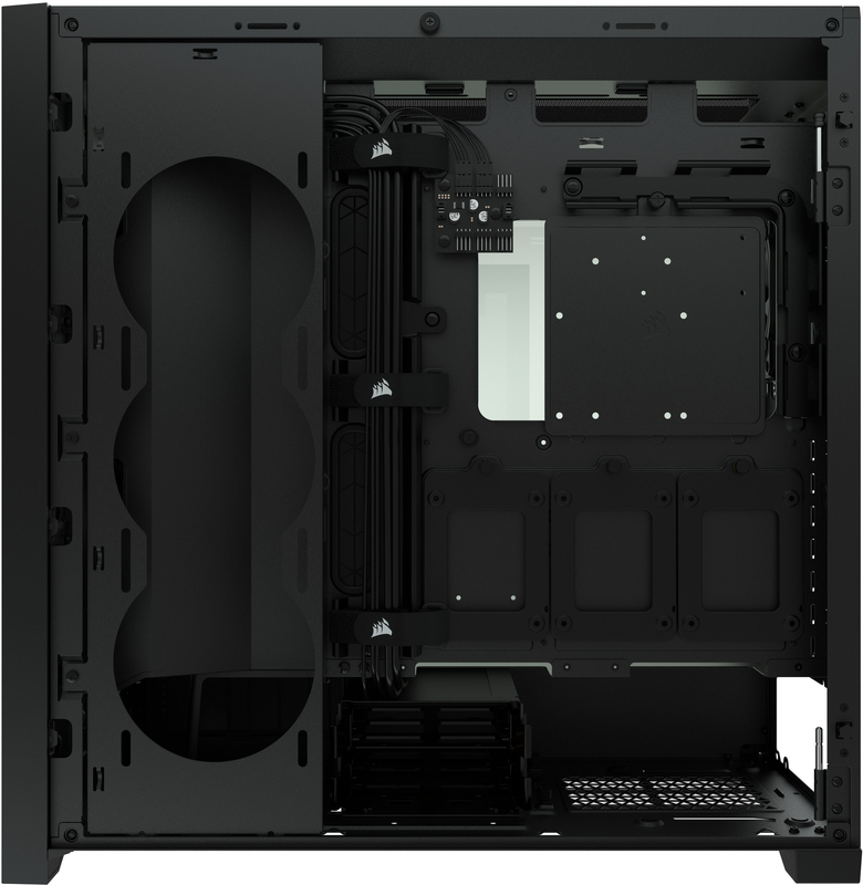Corsair - Caixa E-ATX Corsair 5000D Preto Vidro Temperado