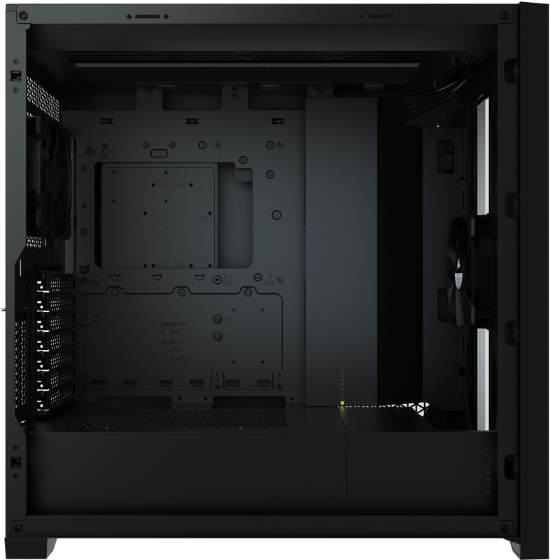 Corsair - Caixa E-ATX Corsair 5000D Preto Vidro Temperado