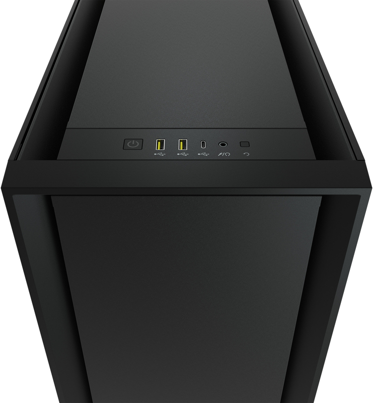 Corsair - Caixa E-ATX Corsair 5000D Preto Vidro Temperado