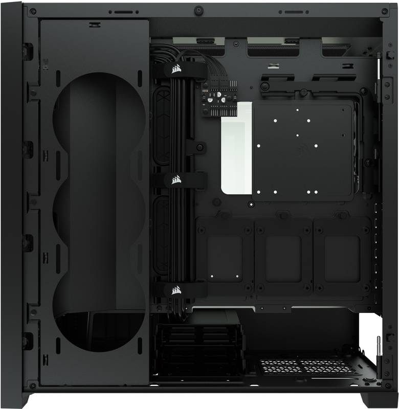 Corsair - Caixa E-ATX Corsair 5000D Airflow Preto Vidro Temperado
