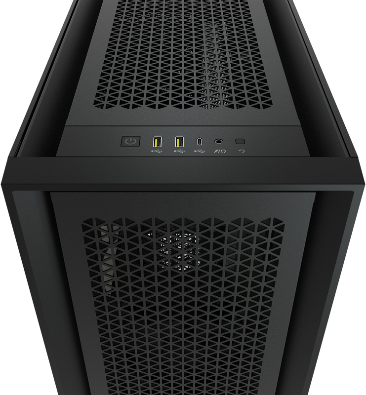 Corsair - Caixa E-ATX Corsair 5000D Airflow Preto Vidro Temperado