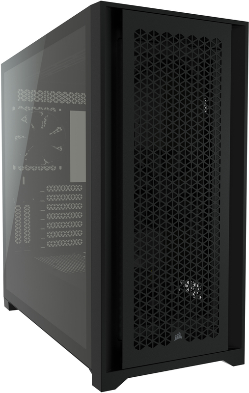 Corsair - Caixa E-ATX Corsair 5000D Airflow Preto Vidro Temperado