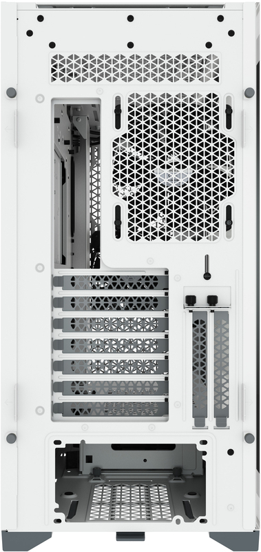 Corsair - Caixa E-ATX Corsair 5000D Airflow Branco Vidro Temperado