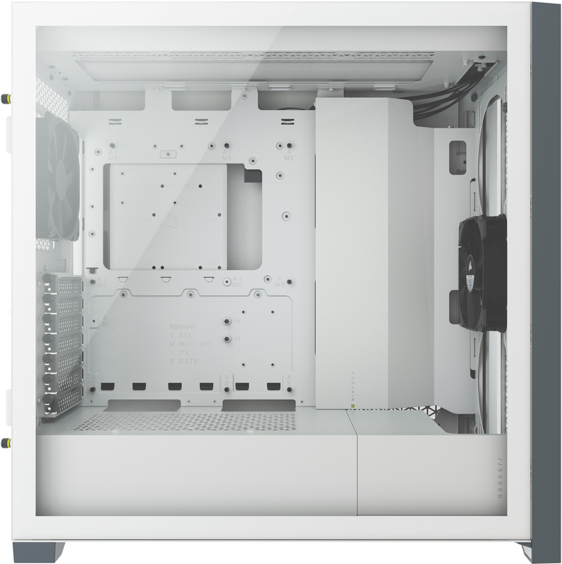 Corsair - Caixa E-ATX Corsair 5000D Airflow Branco Vidro Temperado