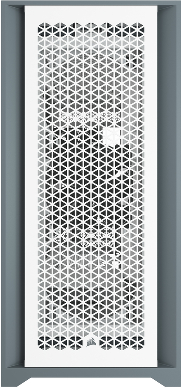 Corsair - Caixa E-ATX Corsair 5000D Airflow Branco Vidro Temperado