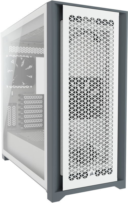 Corsair - Caixa E-ATX Corsair 5000D Airflow Branco Vidro Temperado