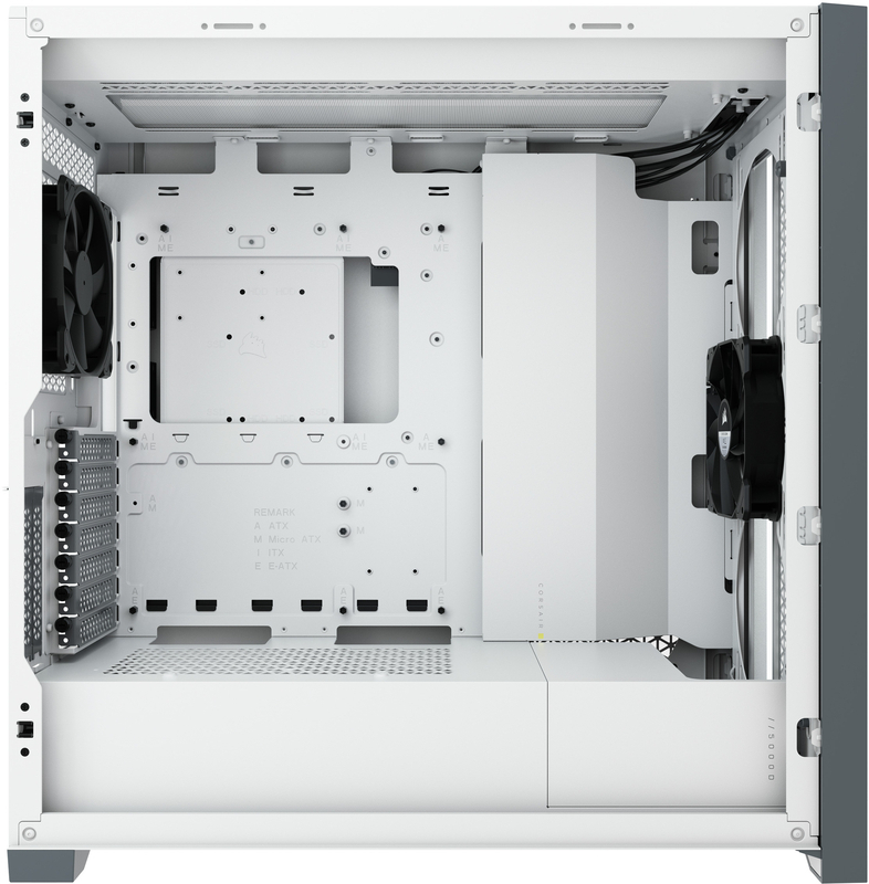 Corsair - Caixa E-ATX Corsair 5000D Airflow Branco Vidro Temperado