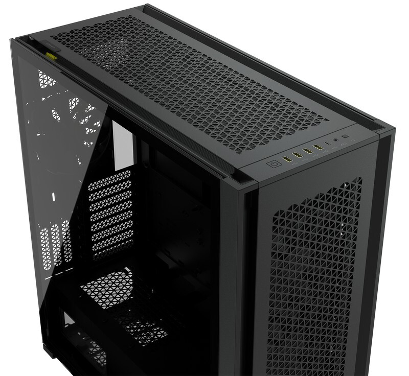 Corsair - Caixa E-ATX Corsair 7000D Airflow Preto Vidro Temperado
