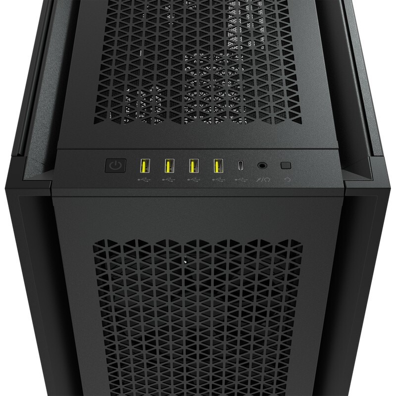 Corsair - Caixa E-ATX Corsair 7000D Airflow Preto Vidro Temperado