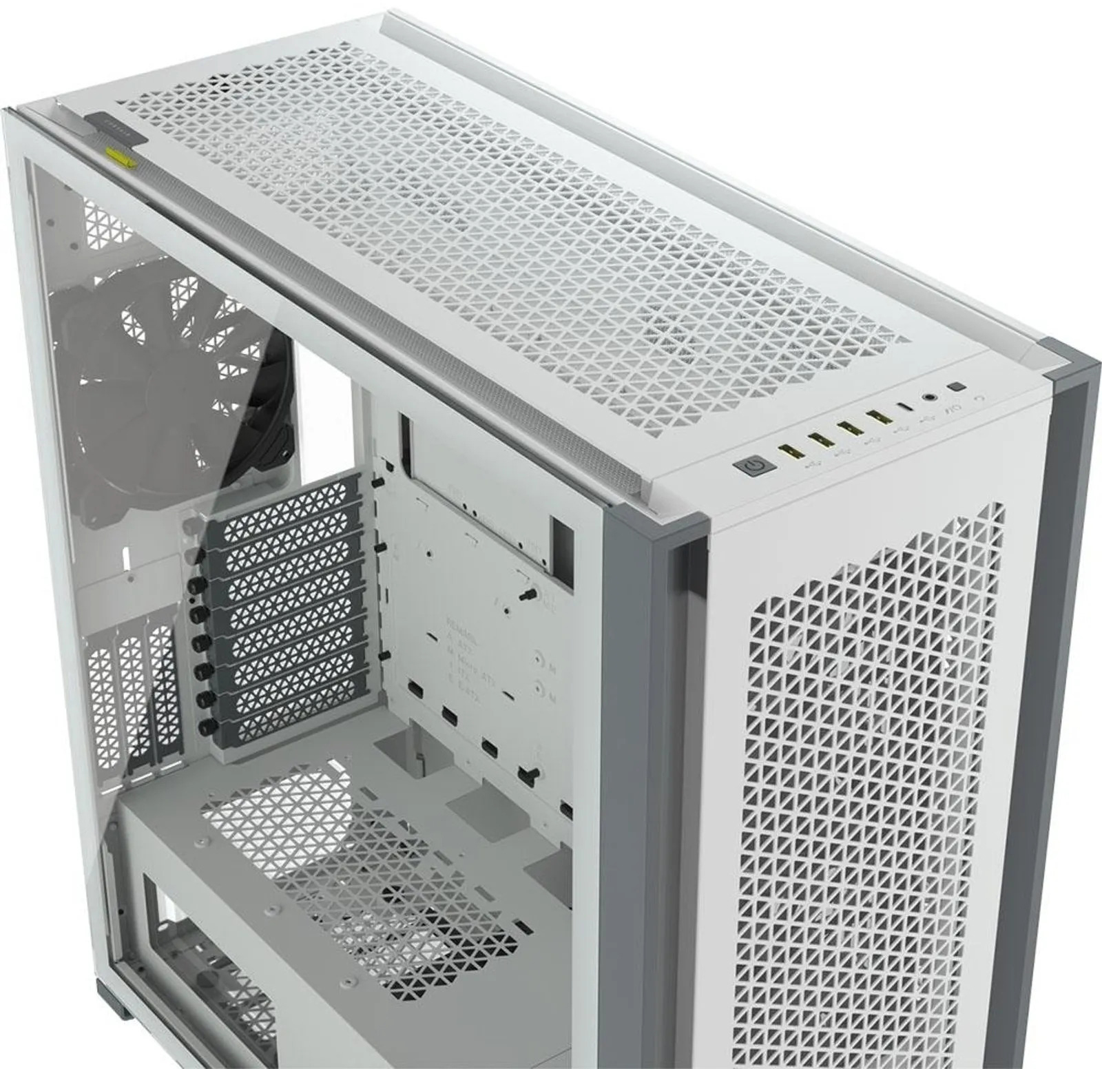 Corsair - Caixa E-ATX Corsair 7000D Airflow Branco Vidro Temperado