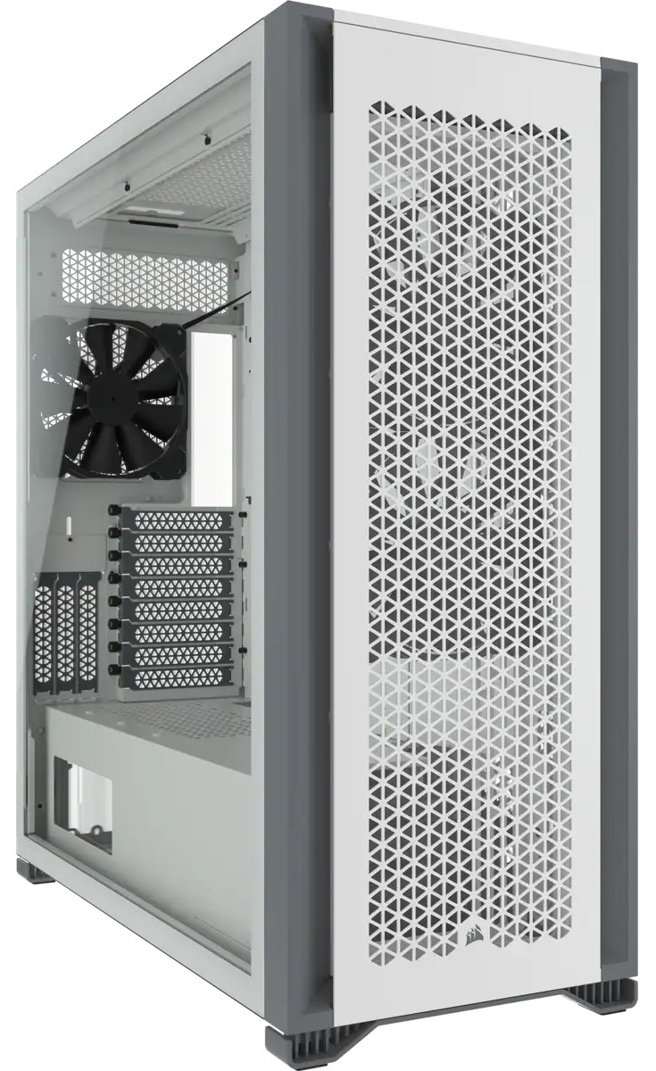 Picture of Picture of Caixa E-ATX Corsair 7000D Airflow Branco Vidro Temperado