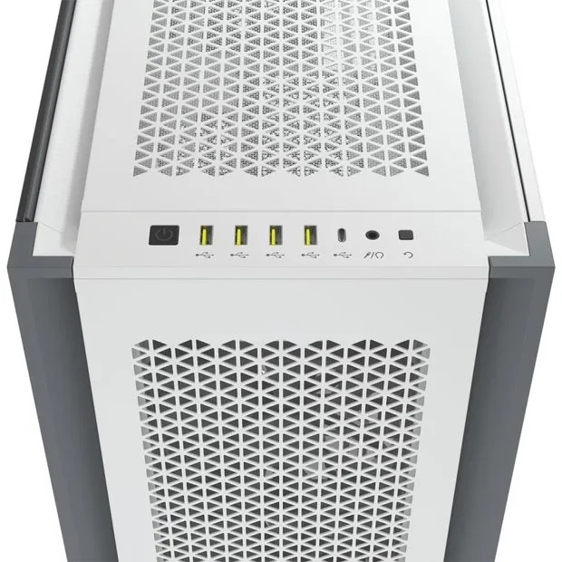 Corsair - Caixa E-ATX Corsair 7000D Airflow Branco Vidro Temperado