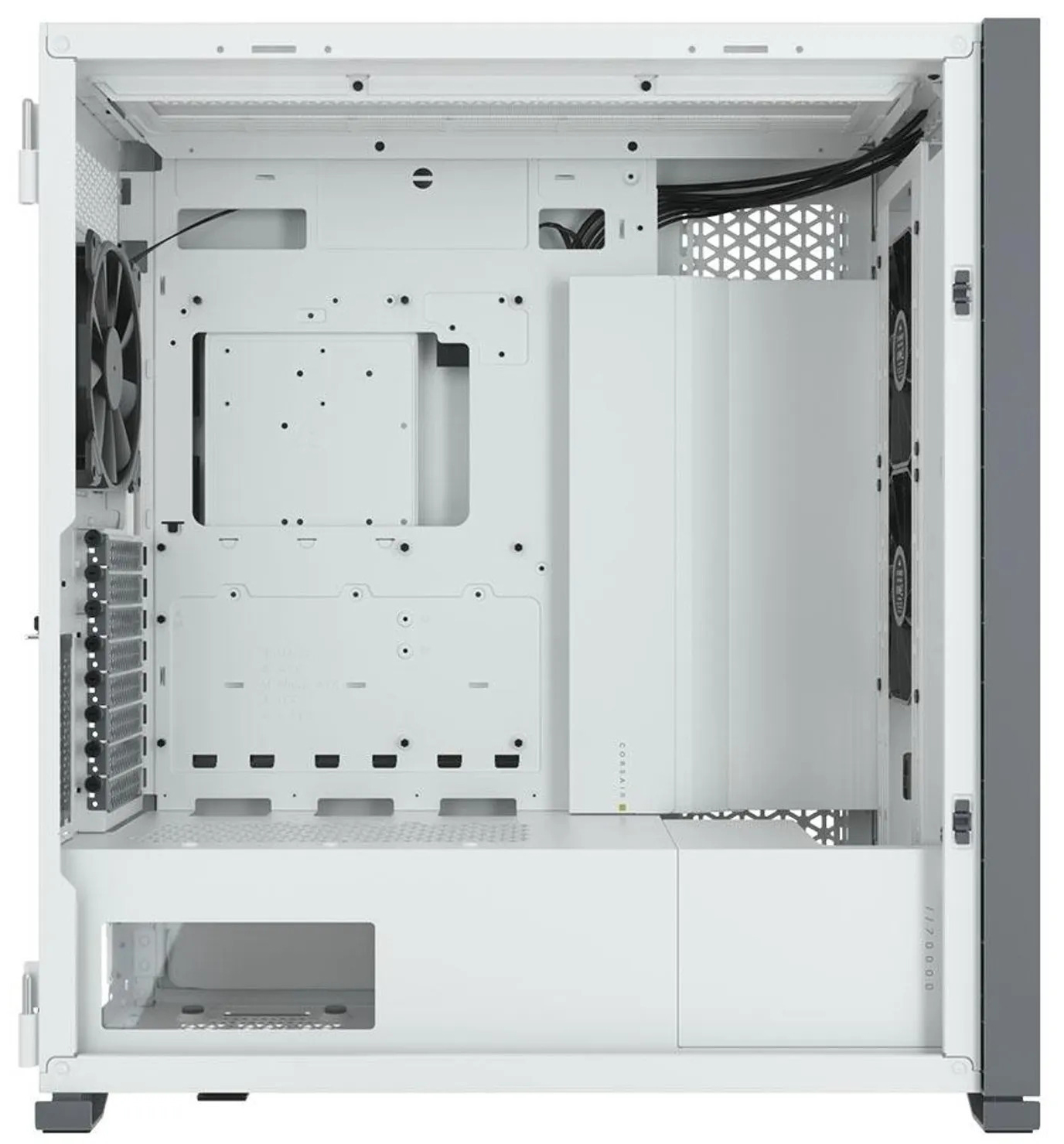 Picture of Picture of Caixa E-ATX Corsair 7000D Airflow Branco Vidro Temperado