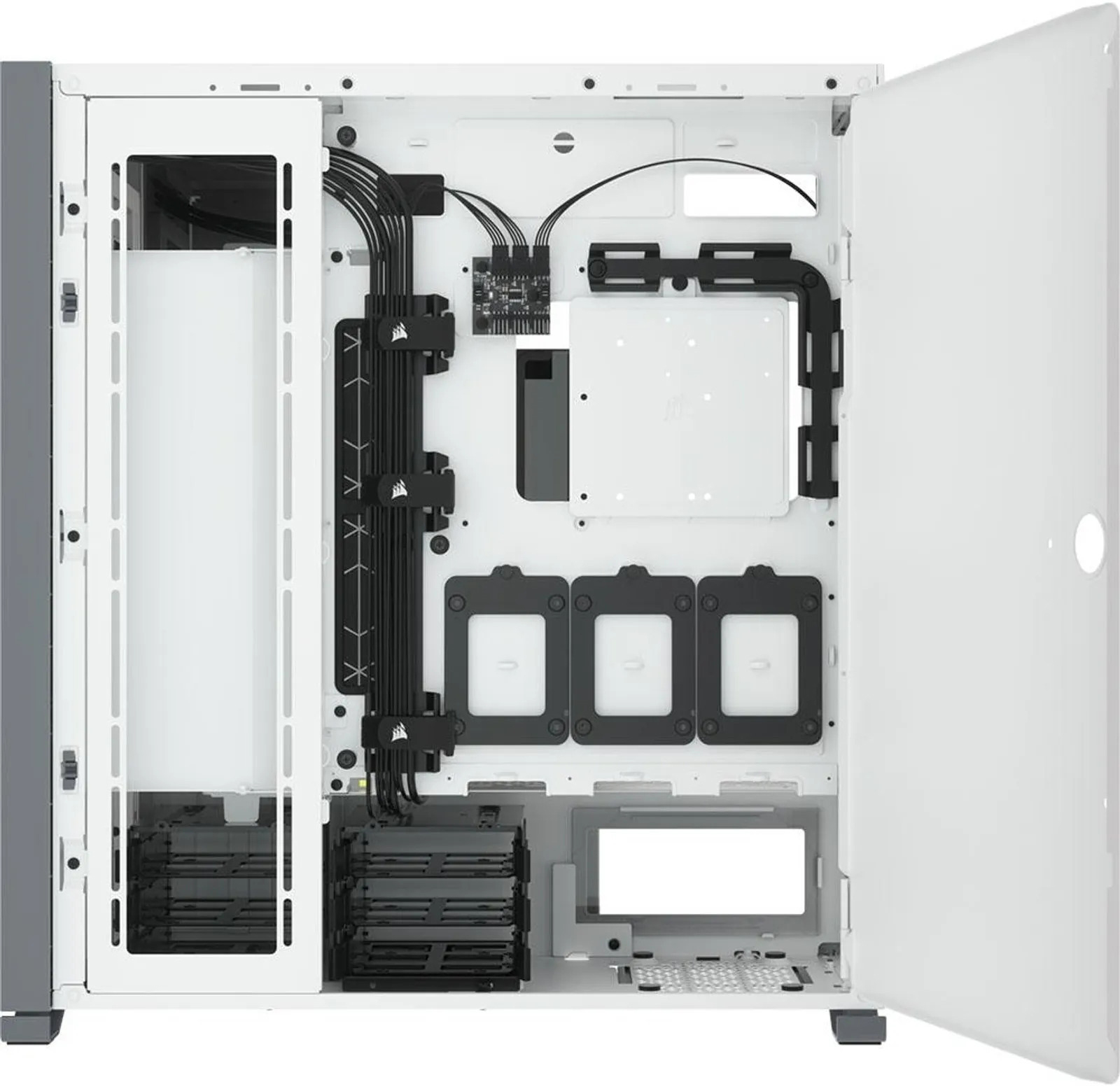 Corsair - Caixa E-ATX Corsair 7000D Airflow Branco Vidro Temperado