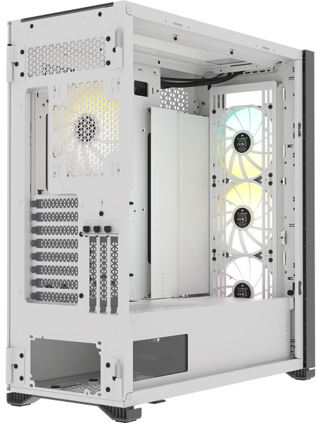 Corsair - Caixa E-ATX Corsair iCUE 7000X Airflow RGB Smart Branco Vidro Temperado